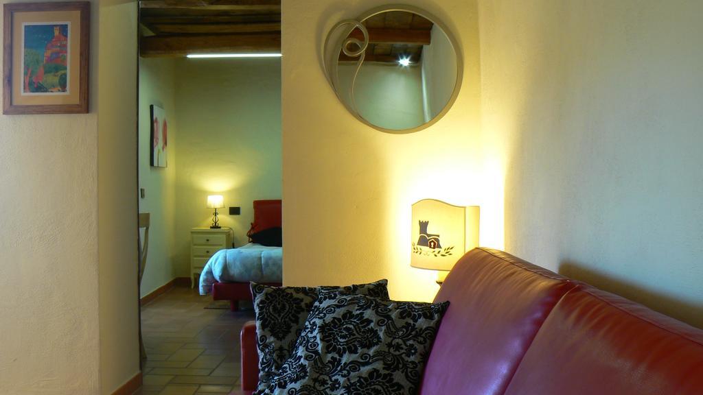 Thalassa Locanda B&B E Appartamento Arcidosso Værelse billede