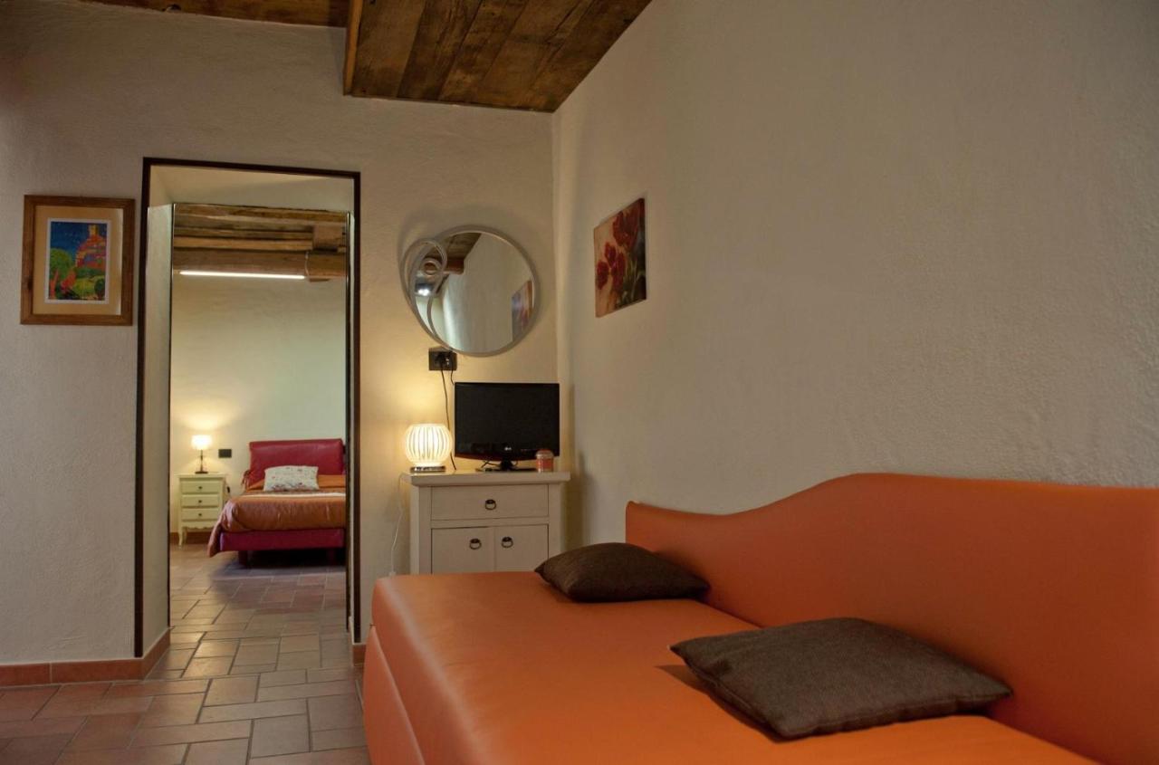 Thalassa Locanda B&B E Appartamento Arcidosso Eksteriør billede